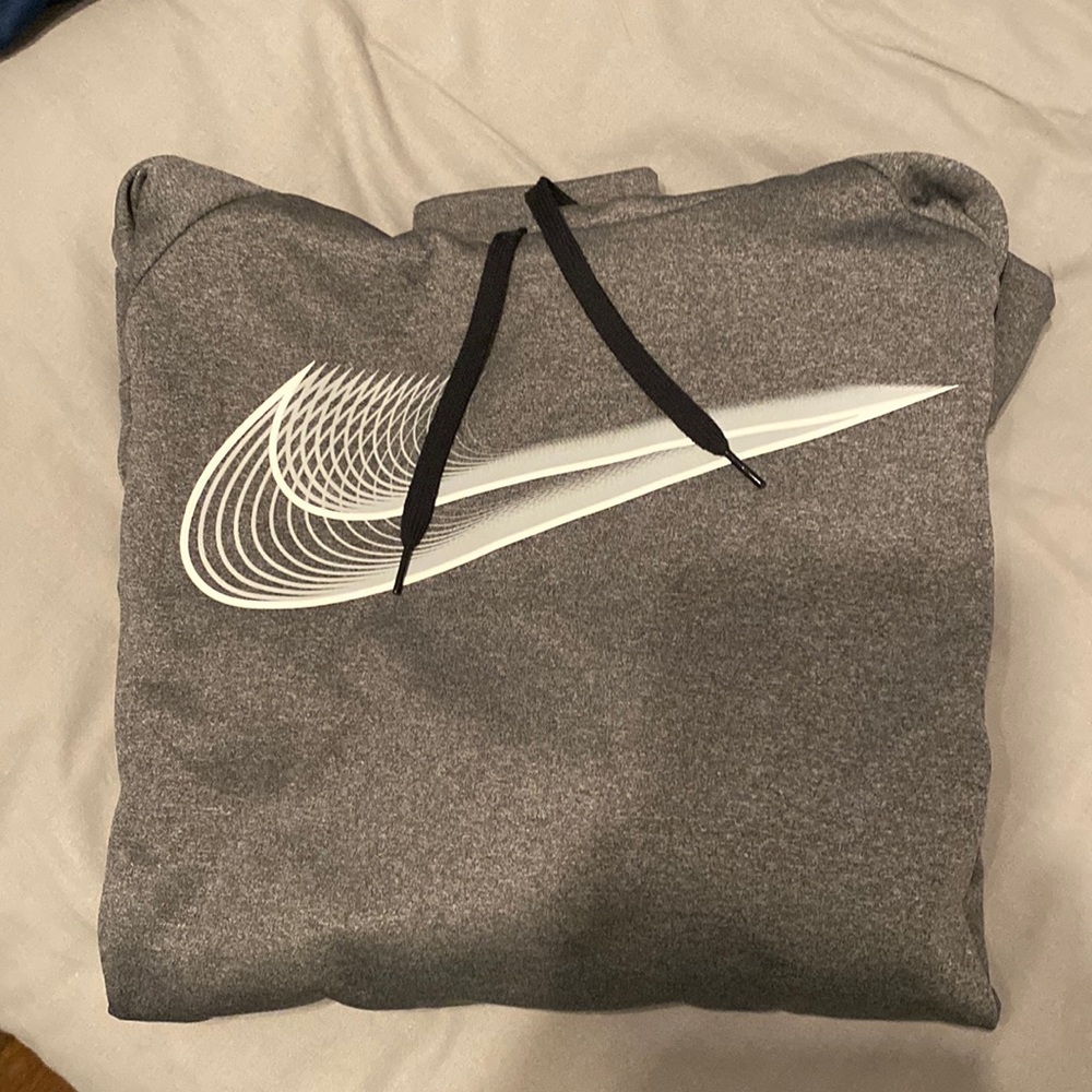 Gray XL Nike hoodie